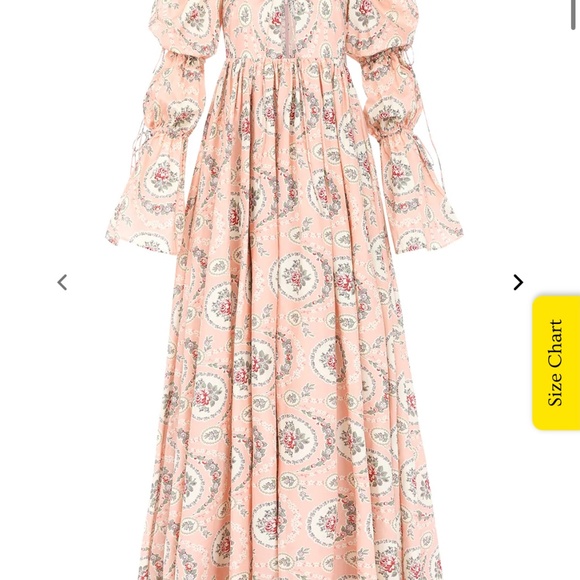 Rapunzel Rapunzel Selkie Dress - Picture 4 of 6